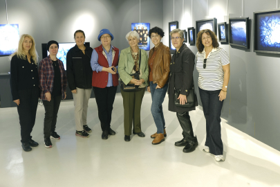 İzleyiciyle buluşan SARMAL sergisi