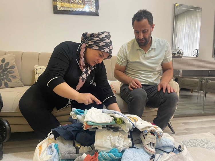 Anne ve Bebek İçin Acı Dolu Doğum Olayı