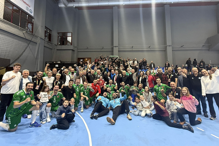 Nilüfer Belediyespor, EHF Avrupa Kupası'nda Bir Sonraki Tura