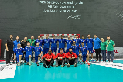 Nilüfer Belediyespor Erkek Hentbolu, Ankara Kurumuna Karşı Farklı Galibiyet Aldı