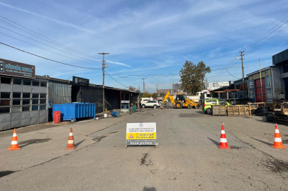Beşevler Sanayi Sitesi’ndeki Yol ve Yama Çalışmaları
