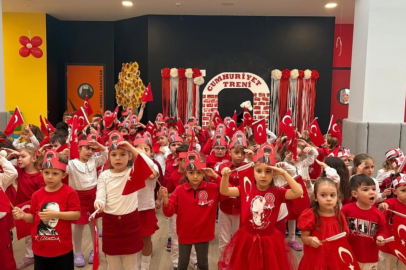 Nilüfer Kreşlerinde Cumhuriyet Coşkusu
