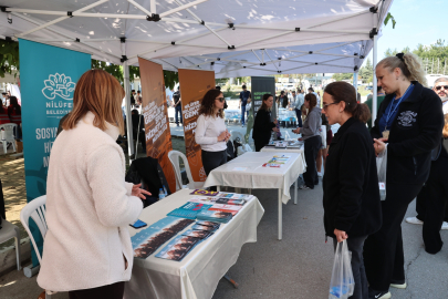 Nilüfer'de Üniversite Öğrencilerine Yönelik Tanıtım