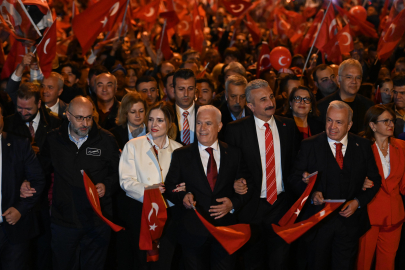 Nilüfer’in Cumhuriyet Bayramı Coşkusu