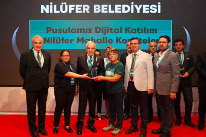 Nilüfer Mahalle Komiteleri Dijital Katılım Ödüllü Proje
