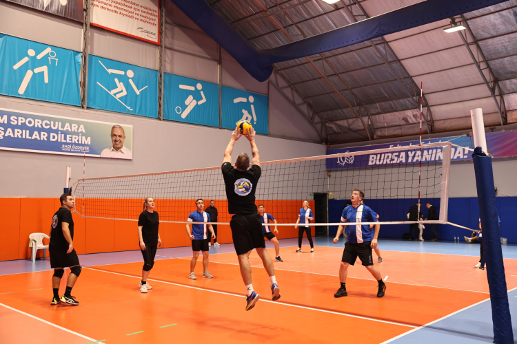 Nilüfer Belediyesi’nin organizasyonu