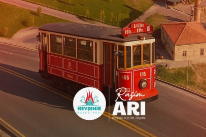 Nevşehir'de tramvay projesiyle toplu ulaşımda yeni bir dönem başlıyor