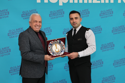 Önderışık’tan Özdemir’e Ziyaret