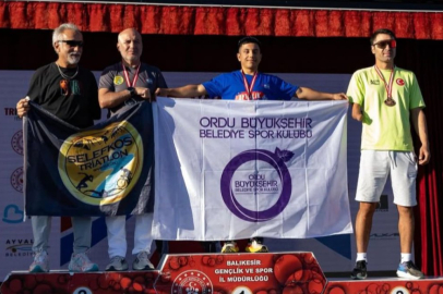 Ordu Triatlon Zaferi