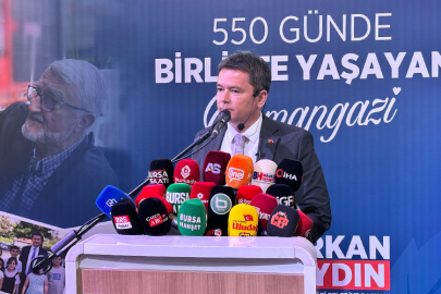 Osmangazi Belediyesi 550 Günde Yaşanan Hizmetleri Paylaştı