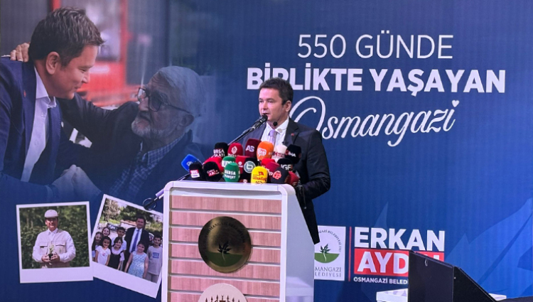 Osmangazi Belediyesi 550 Günde Yaşanan Hizmetleri Paylaştı