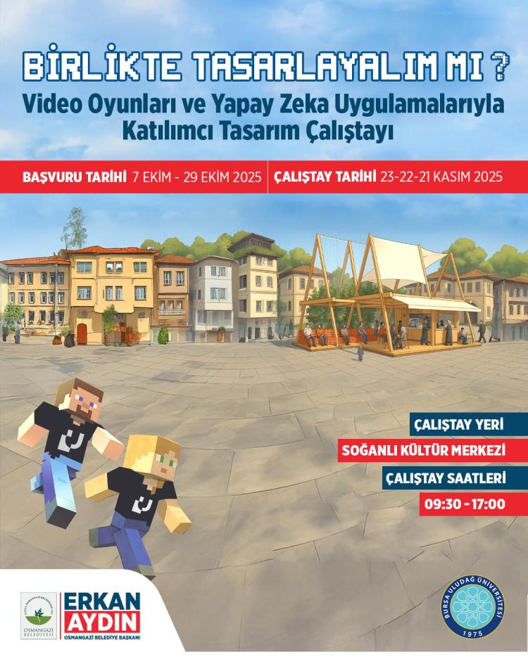 Üç Günlük Dijital Şehir Atölyesi