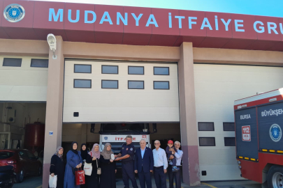 Sağlık ve güvenlik odaklı farkındalık ziyareti