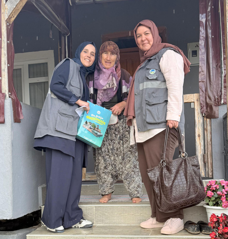 Sakarya Büyükşehir’in Yürekleri Isıtması