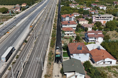 Pamukova’da Yol Yenileme Başladı