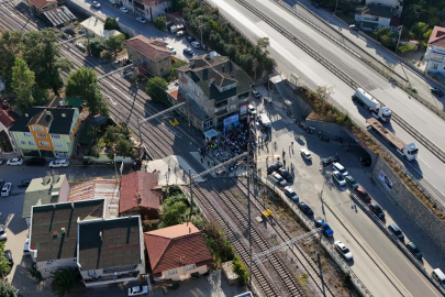 Geyve Alifuatpaşa’da Geçit Yeniden Açıldı