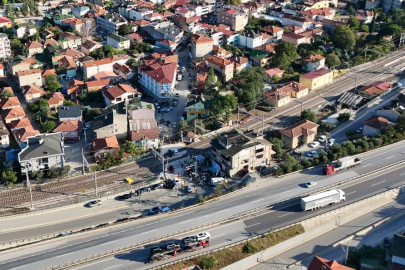 Geyve Alifuatpaşa’da Yeni Hemzemin Geçit