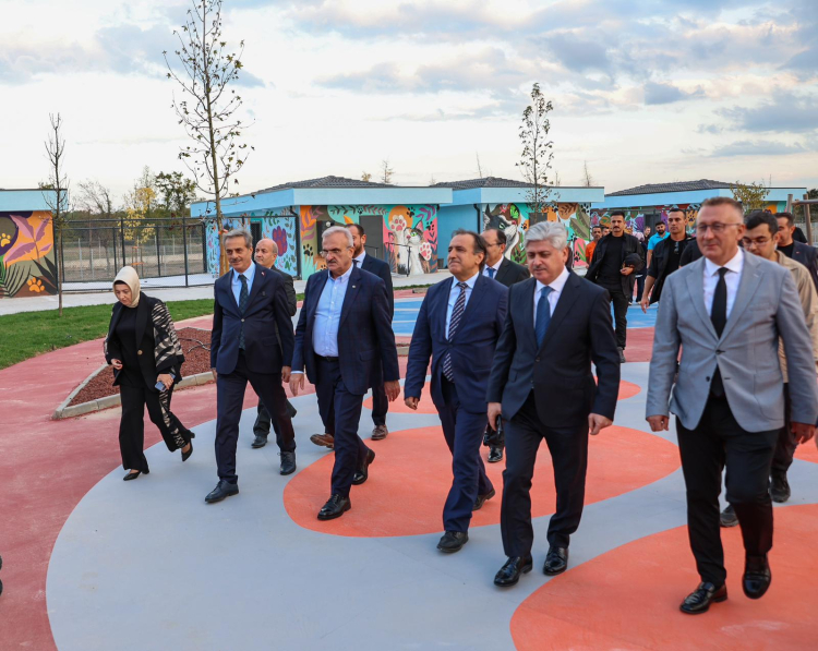 İçişleri Bakan Yardımcısı ile Şehir Ziyareti ve Doğal Yaşam Kampüsü