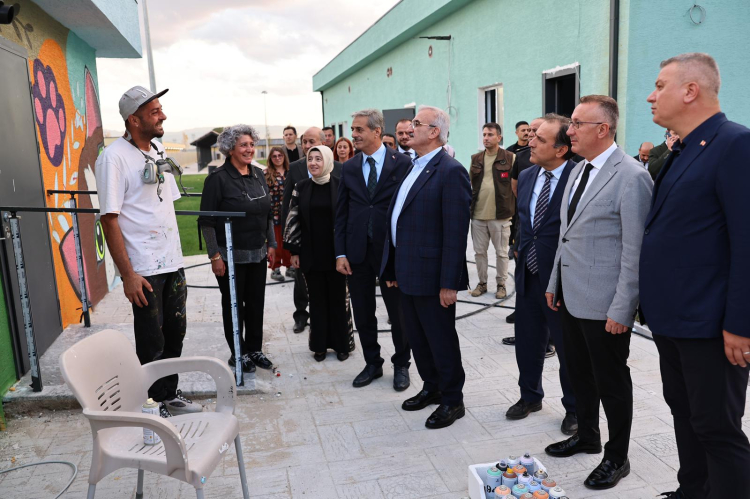 İçişleri Bakan Yardımcısı ile Şehir Ziyareti ve Doğal Yaşam Kampüsü