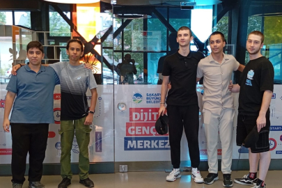 Sakarya Dijital Gençlik Merkezi (DİGEM) ile Gençler Üretime Katılıyor