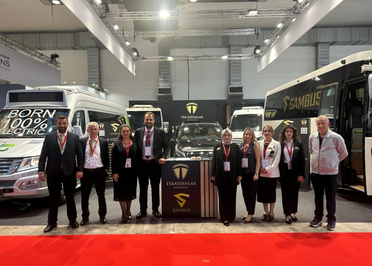 Busworld 2025'te Tekaydınlar'ın Yeni Model ve Çözümleri