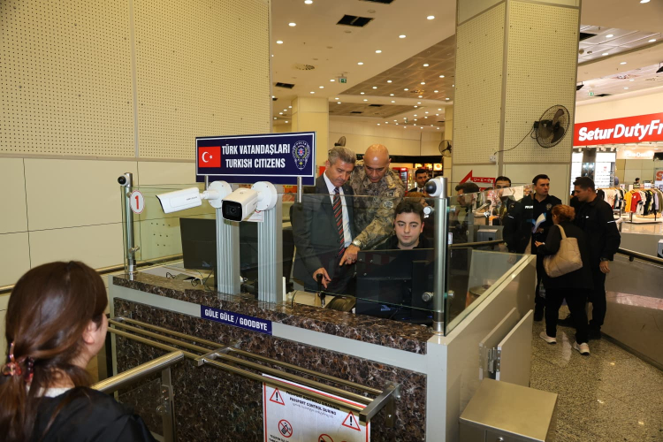 Gümrük ve Sınır Kapıları Faaliyetleri