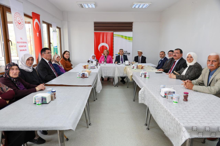 Şavşat’ta Huzurlu Ziyaret: Ergünden