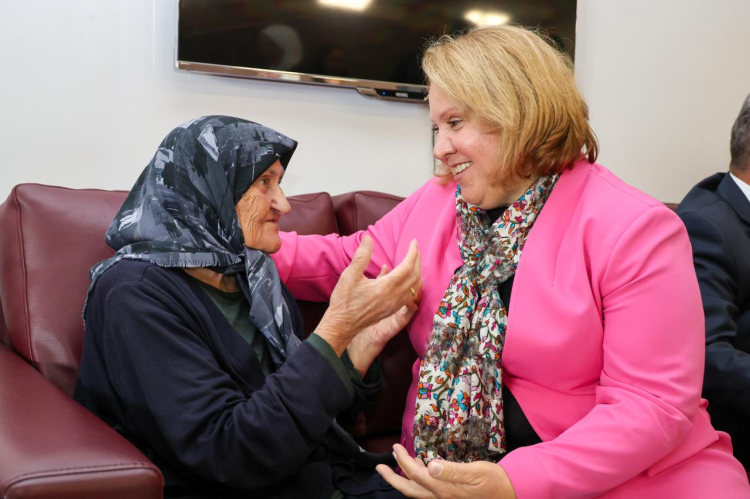 Şavşat’ta Huzurlu Ziyaret: Ergünden