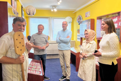 Uluslararası Kağıt Sempozyumu ve Ziyaretler