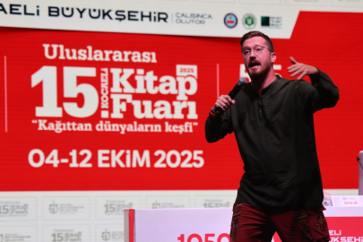 Kocaeli Kitap Fuarı’nda Sertaç Güngör ile Çocuklar ve Aileler