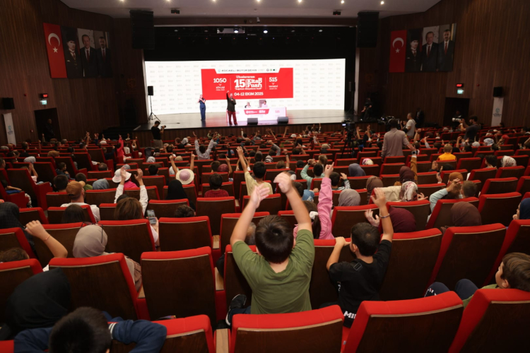 Kocaeli Kitap Fuarı’nda Sertaç Güngör ile Çocuklar ve Aileler