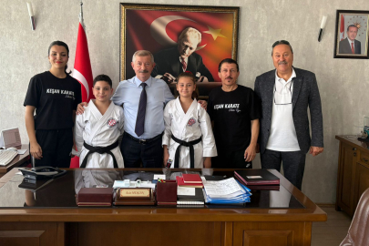 Spor’dan Kaymakam Mercan’a Ziyaret