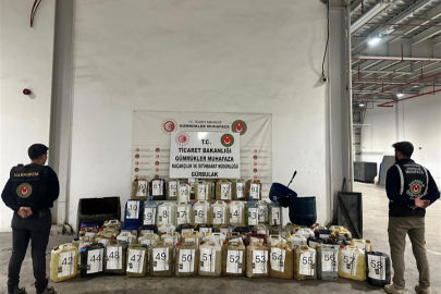 Gümrükte Uyuşturucu Operasyonu