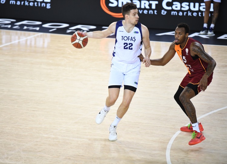Galatasaray MCT Technic’e karşı deplasmanda mücadele