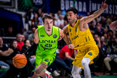 Basketbol Şampiyonlar Ligi’nde TOFAŞ’ın İspanya temsilcisi Tenerife karşısındaki kuruluş maçı