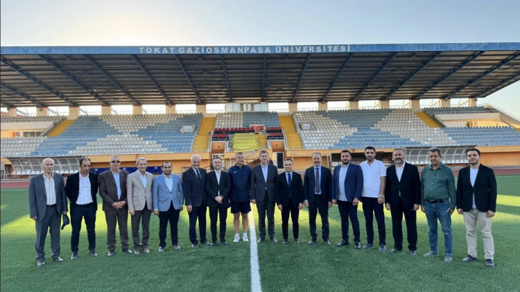 Tokat’ta Eski Stadyum ve Yeni Yatırımlar