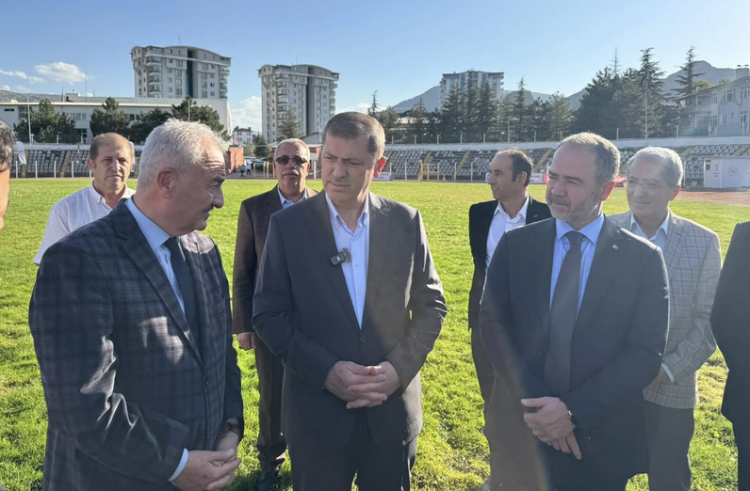 Tokat’ta Eski Stadyum ve Yeni Yatırımlar