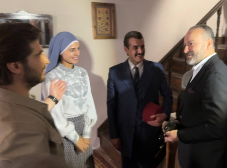 Onbeşliler Dizisi Tokat’ta Çekiliyor