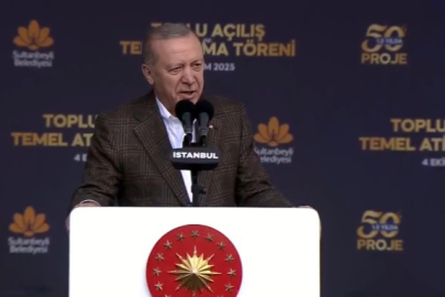 İstanbul’da açıklama yapan Cumhurbaşkanı