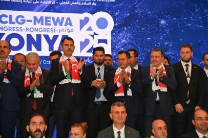 UCLG-MEWA 2025 Kongresi Konya'da