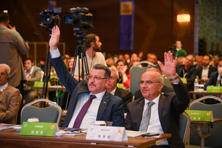 UCLG-MEWA 2025 Kongresi Konya'da