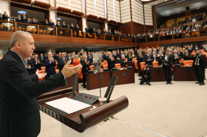 Erdoğan TBMM’de Filistin Vurgusu