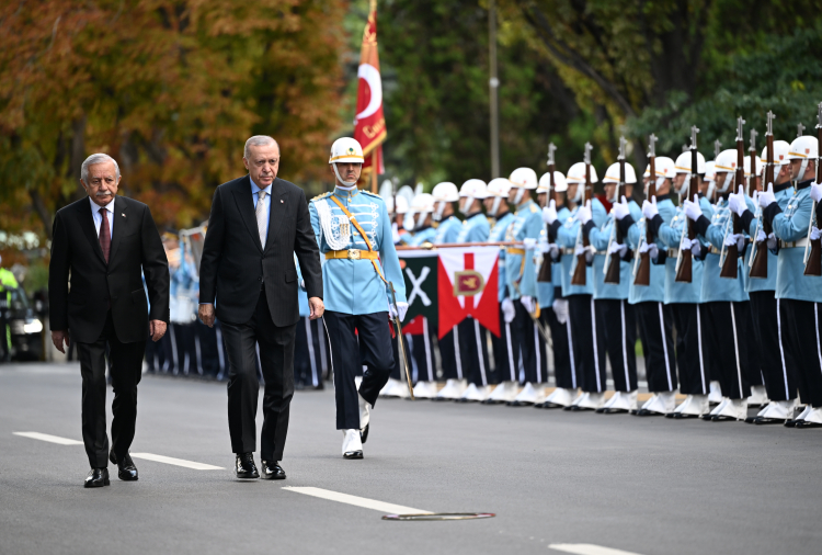 Erdoğan TBMM’de Filistin Vurgusu