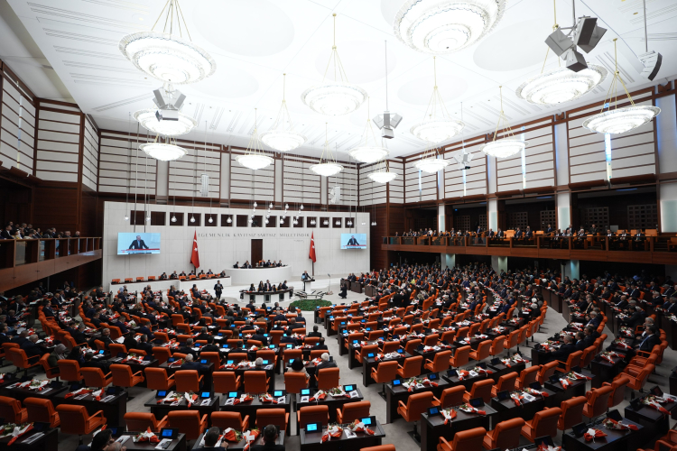 Erdoğan TBMM’de Filistin Vurgusu