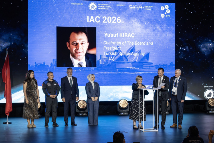 Türkiye, 2026 Uluslararası Uzay Kongresi’ne Antalya’da ev sahipliği yapacak
