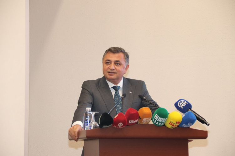 Uludağ İhracatçı Birlikleri’nde İhracatın Geleceği Masaya Yatırıldı