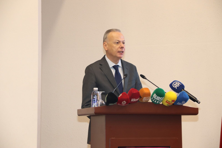 Uludağ İhracatçı Birlikleri’nde İhracatın Geleceği Masaya Yatırıldı