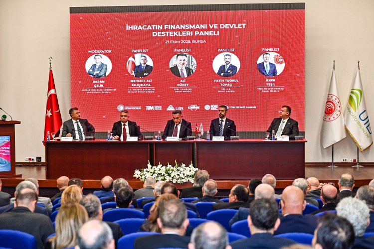 Uludağ İhracatçı Birlikleri’nde İhracatın Geleceği Masaya Yatırıldı