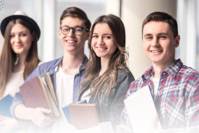 Denizli’de üniversite öğrencilerine ayni öğrenim yardımı