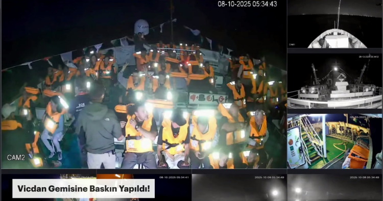 Vicdan Güzinesi Baskını: Bursa Milletvekili Kaçırıldı